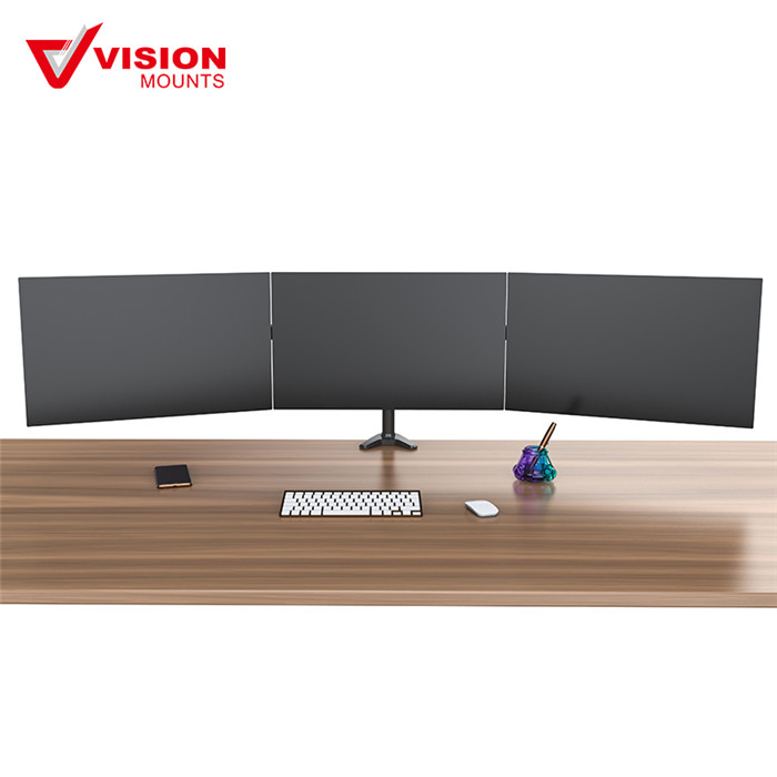 Triple LCD Monitor Desk Mount VM-MP330CL-A3
