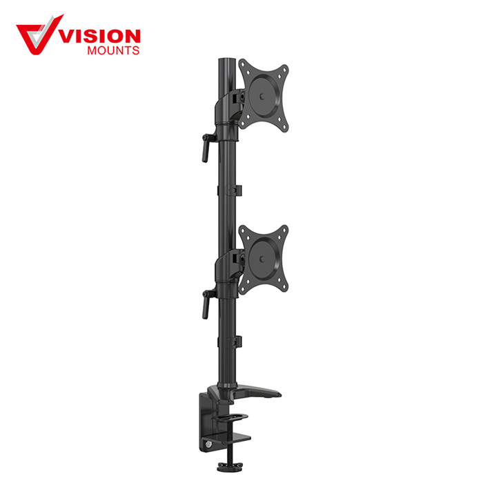 Dual LCD Clamp Monitor Mount VM-FE120D