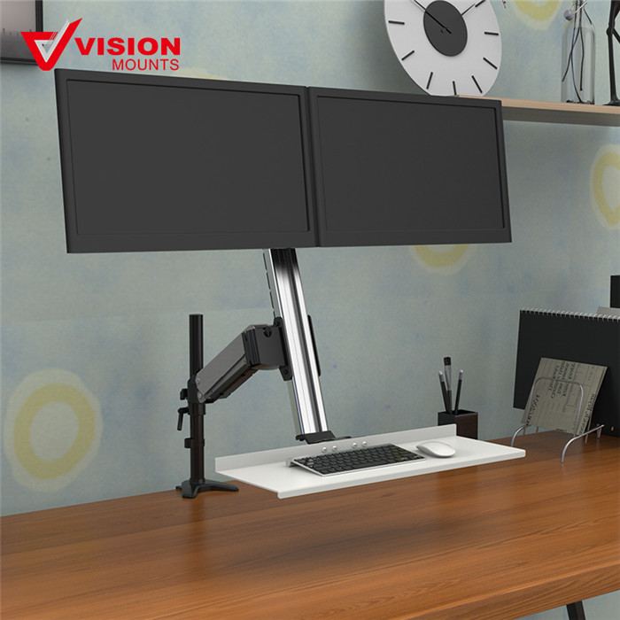Dual Monitor Desk Mount VM-WS12